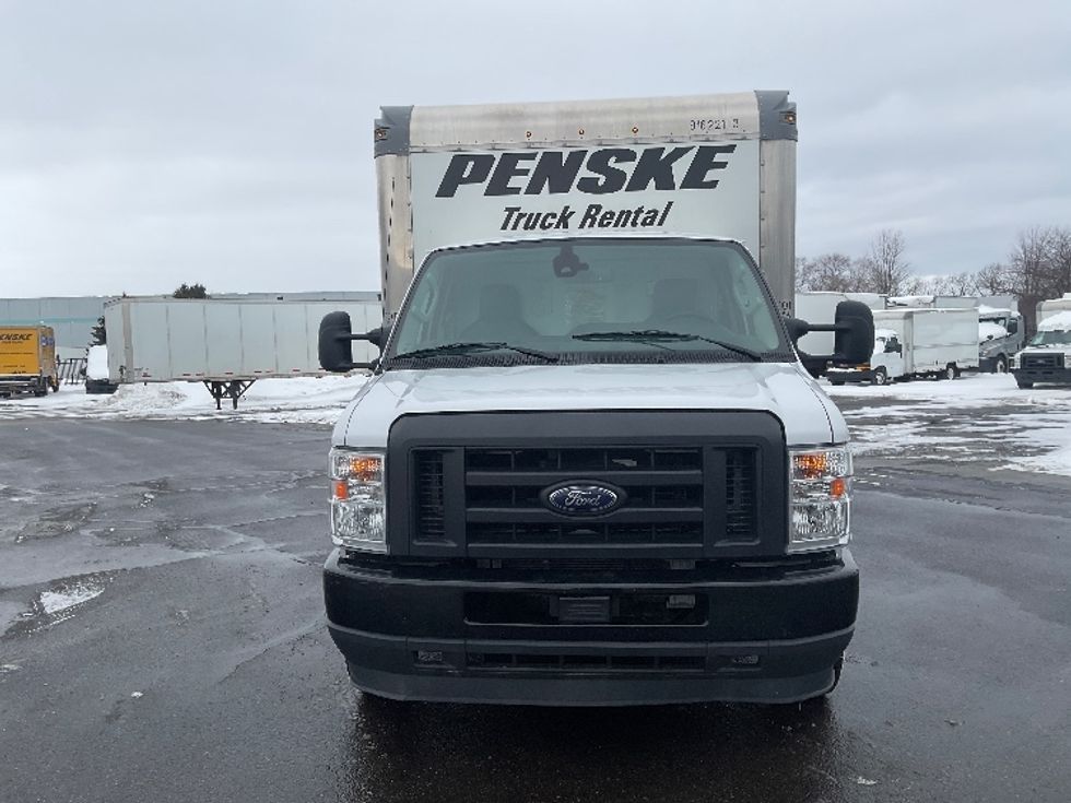 Light Duty Box Truck-Light and Medium Duty Trucks-Ford-2022-E350-South Bend-IN-100,699\n\t\tmiles-$ 29,750 - Image 2