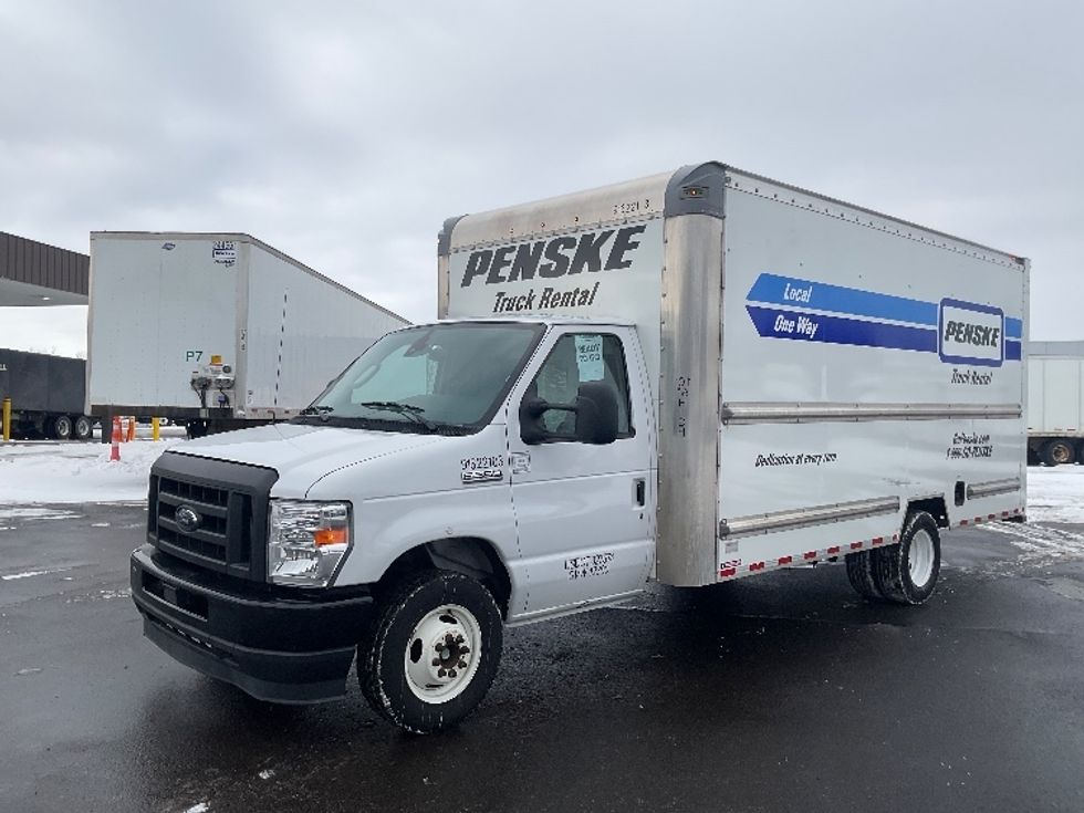 Light Duty Box Truck-Light and Medium Duty Trucks-Ford-2022-E350-South Bend-IN-100,699\n\t\tmiles-$ 29,750 - Image 3