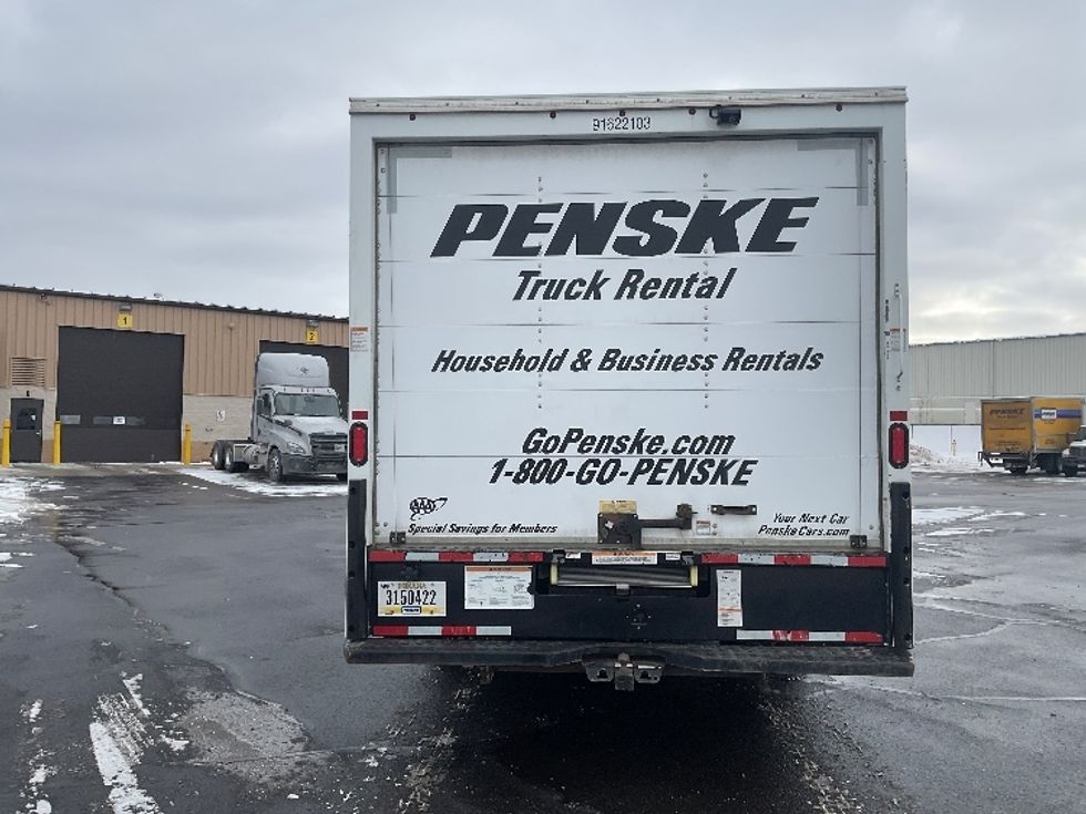 Light Duty Box Truck-Light and Medium Duty Trucks-Ford-2022-E350-South Bend-IN-100,699\n\t\tmiles-$ 29,750 - Image 7