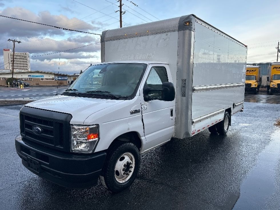 Light Duty Box Truck-Light and Medium Duty Trucks-Ford-2022-E350-Sparks-NV-100,282\n\t\tmiles-$ 32,000 - Image 3