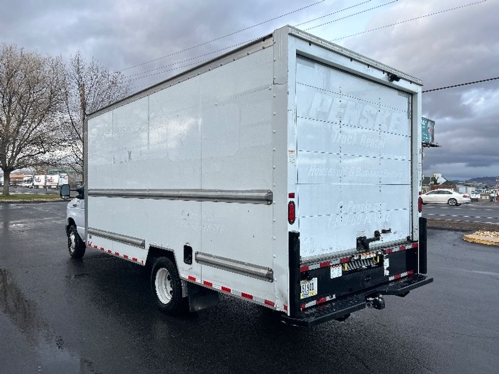 Light Duty Box Truck-Light and Medium Duty Trucks-Ford-2022-E350-Sparks-NV-100,282\n\t\tmiles-$ 32,000 - Image 6