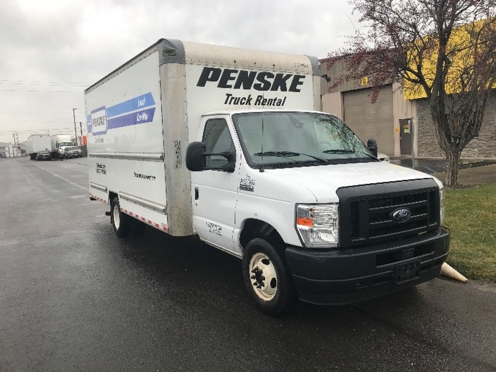 Light Duty Box Truck-Light and Medium Duty Trucks-Ford-2022-E350-Spokane Valley-WA-108,541\n\t\tmiles-$ 30,750 - Image 1