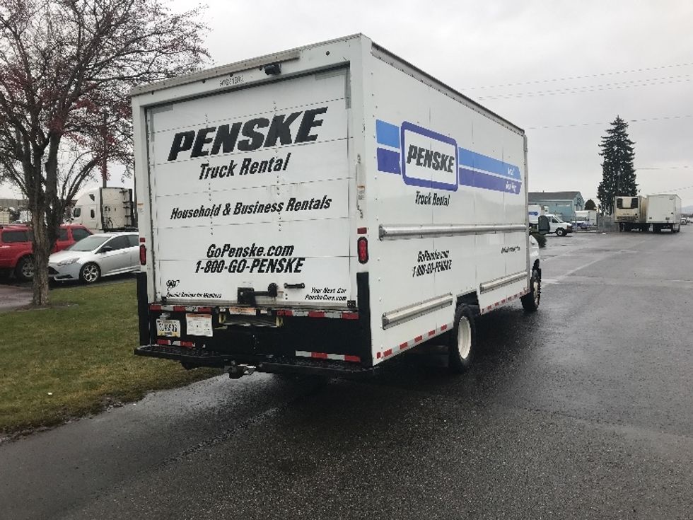 Light Duty Box Truck-Light and Medium Duty Trucks-Ford-2022-E350-Spokane Valley-WA-108,541\n\t\tmiles-$ 30,750 - Image 13