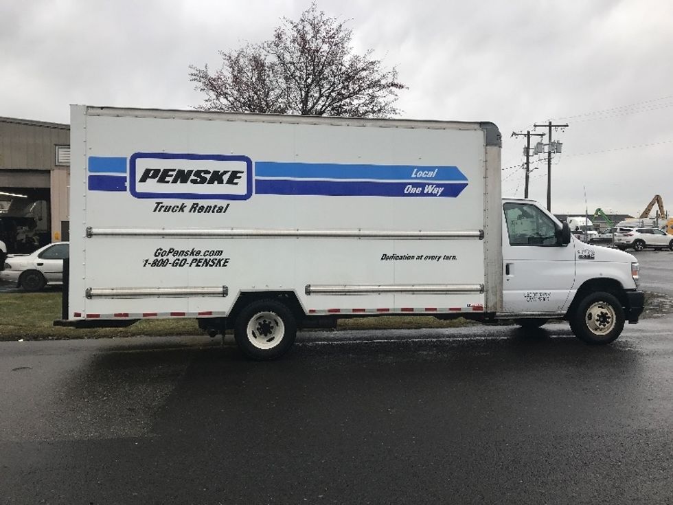 Light Duty Box Truck-Light and Medium Duty Trucks-Ford-2022-E350-Spokane Valley-WA-108,541\n\t\tmiles-$ 30,750 - Image 15