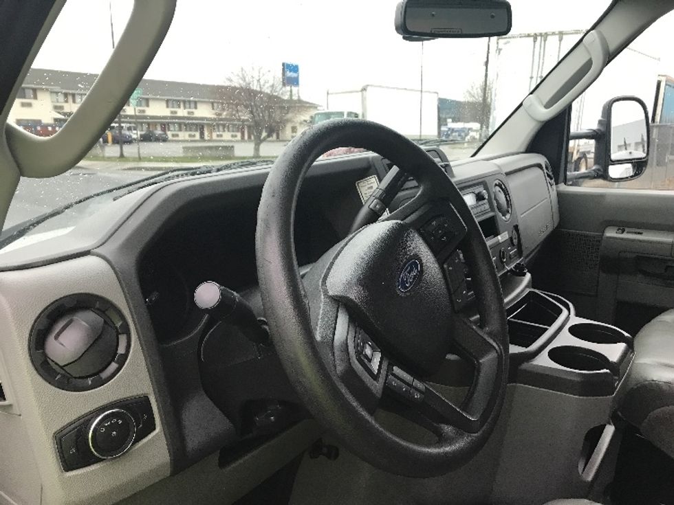 Light Duty Box Truck-Light and Medium Duty Trucks-Ford-2022-E350-Spokane Valley-WA-108,541\n\t\tmiles-$ 30,750 - Image 17