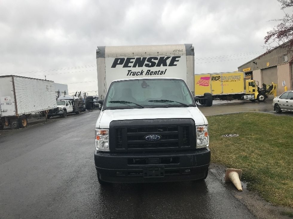 Light Duty Box Truck-Light and Medium Duty Trucks-Ford-2022-E350-Spokane Valley-WA-108,541\n\t\tmiles-$ 30,750 - Image 2