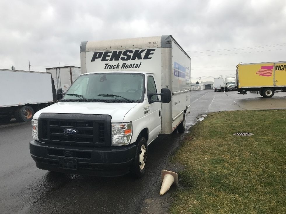 Light Duty Box Truck-Light and Medium Duty Trucks-Ford-2022-E350-Spokane Valley-WA-108,541\n\t\tmiles-$ 30,750 - Image 3