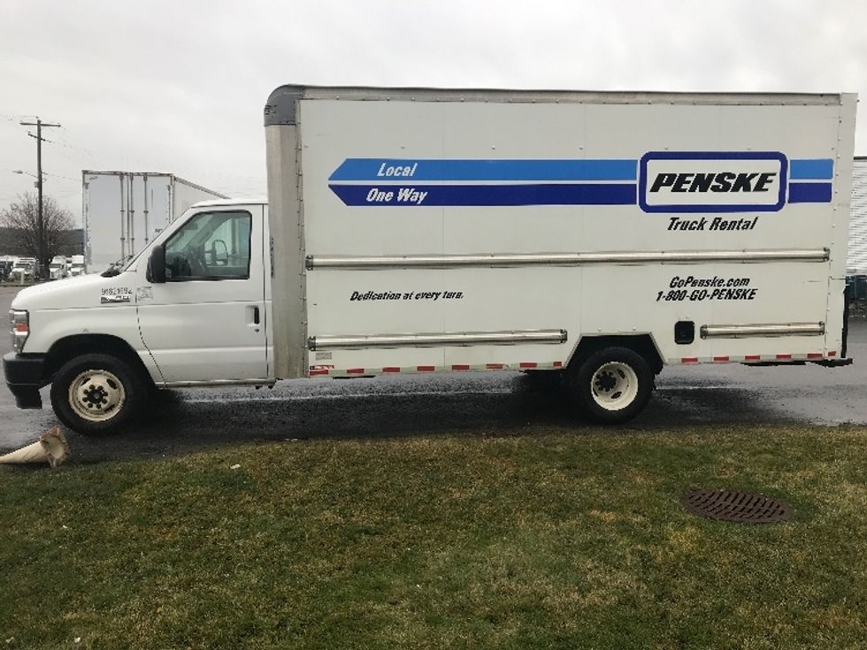 Light Duty Box Truck-Light and Medium Duty Trucks-Ford-2022-E350-Spokane Valley-WA-108,541\n\t\tmiles-$ 30,750 - Image 4