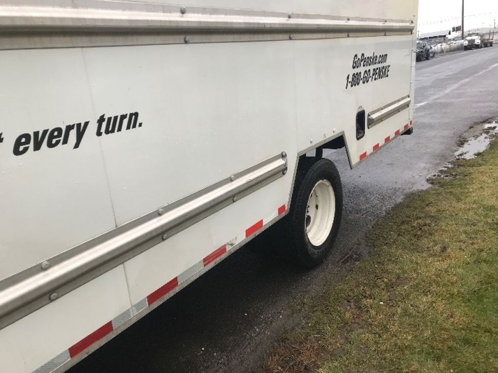 Light Duty Box Truck-Light and Medium Duty Trucks-Ford-2022-E350-Spokane Valley-WA-108,541\n\t\tmiles-$ 30,750 - Image 5