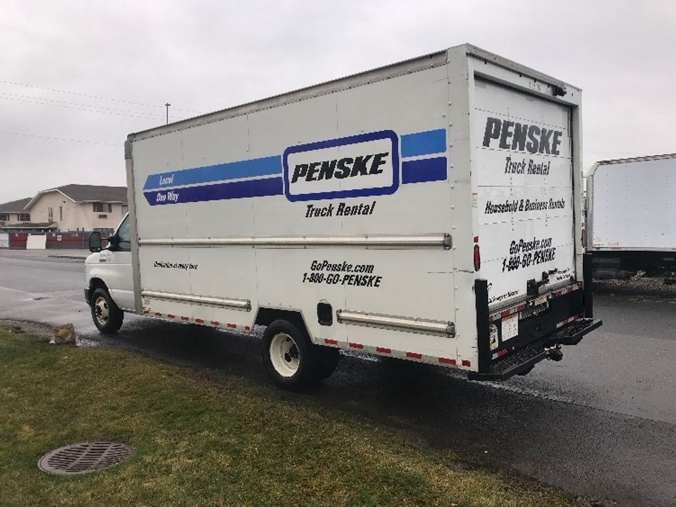 Light Duty Box Truck-Light and Medium Duty Trucks-Ford-2022-E350-Spokane Valley-WA-108,541\n\t\tmiles-$ 30,750 - Image 6