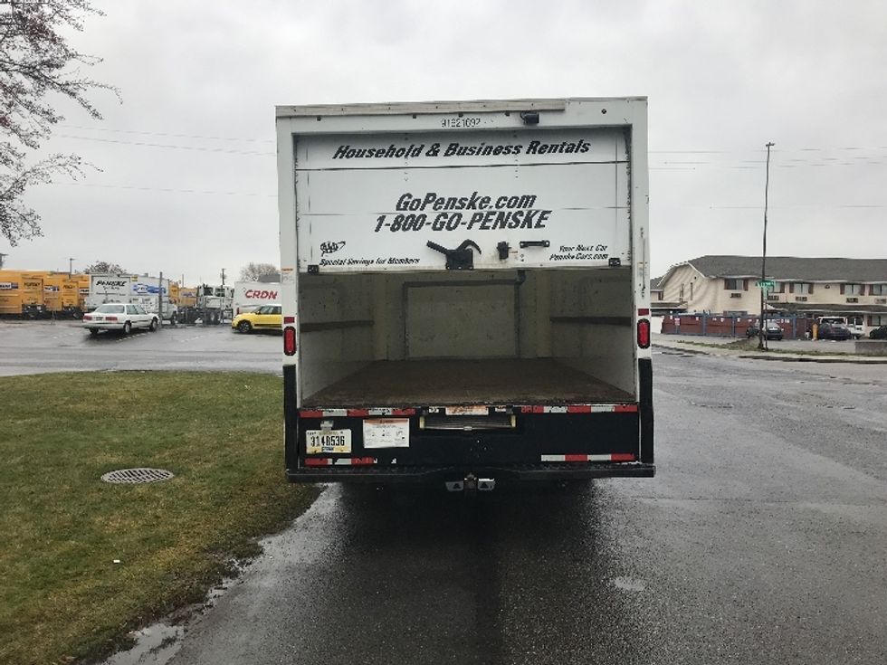 Light Duty Box Truck-Light and Medium Duty Trucks-Ford-2022-E350-Spokane Valley-WA-108,541\n\t\tmiles-$ 30,750 - Image 9