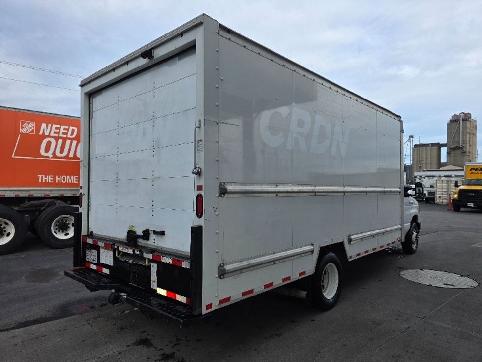 Light Duty Box Truck-Light and Medium Duty Trucks-Ford-2022-E350-Spokane Valley-WA-72,512\n\t\tmiles-$ 35,000 - Image 13