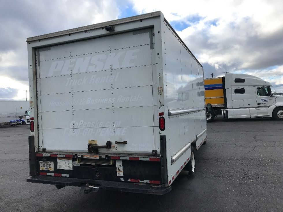 Light Duty Box Truck-Light and Medium Duty Trucks-Ford-2022-E350-Spokane Valley-WA-92,057\n\t\tmiles-$ 33,250 - Image 13