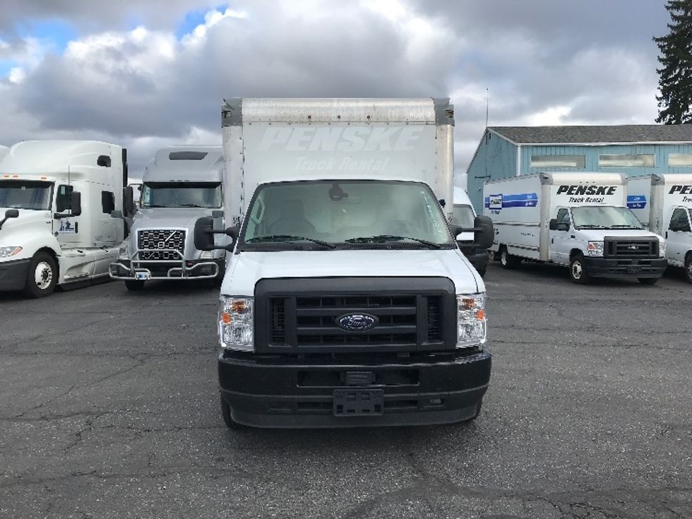 Light Duty Box Truck-Light and Medium Duty Trucks-Ford-2022-E350-Spokane Valley-WA-92,057\n\t\tmiles-$ 33,250 - Image 2