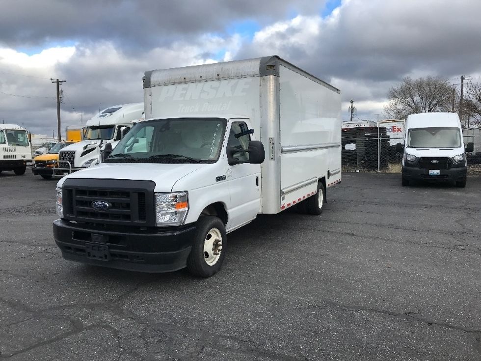 Light Duty Box Truck-Light and Medium Duty Trucks-Ford-2022-E350-Spokane Valley-WA-92,057\n\t\tmiles-$ 33,250 - Image 3