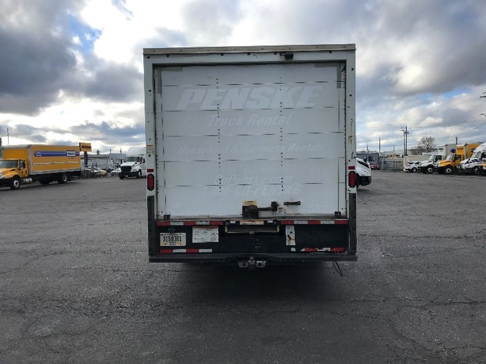 Light Duty Box Truck-Light and Medium Duty Trucks-Ford-2022-E350-Spokane Valley-WA-92,057\n\t\tmiles-$ 33,250 - Image 7