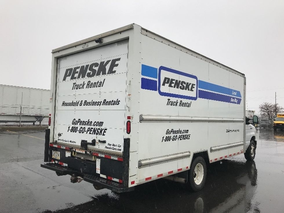 Light Duty Box Truck-Light and Medium Duty Trucks-Ford-2022-E350-Spokane Valley-WA-93,800\n\t\tmiles-$ 33,000 - Image 11