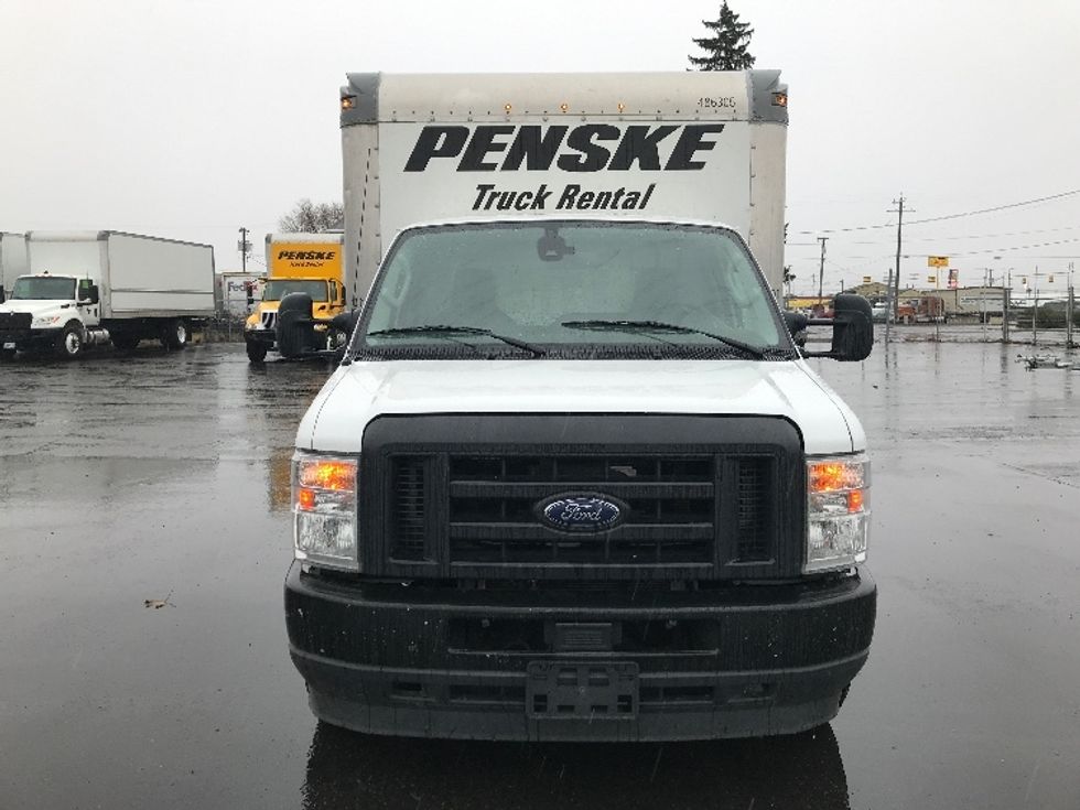 Light Duty Box Truck-Light and Medium Duty Trucks-Ford-2022-E350-Spokane Valley-WA-93,800\n\t\tmiles-$ 33,000 - Image 2
