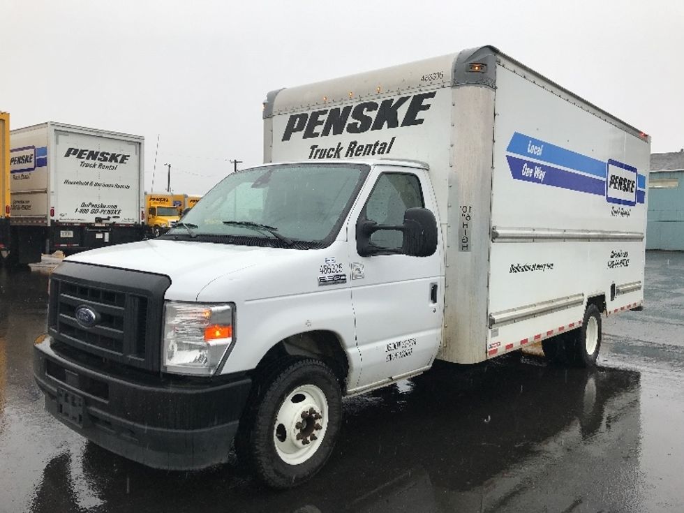 Light Duty Box Truck-Light and Medium Duty Trucks-Ford-2022-E350-Spokane Valley-WA-93,800\n\t\tmiles-$ 33,000 - Image 3