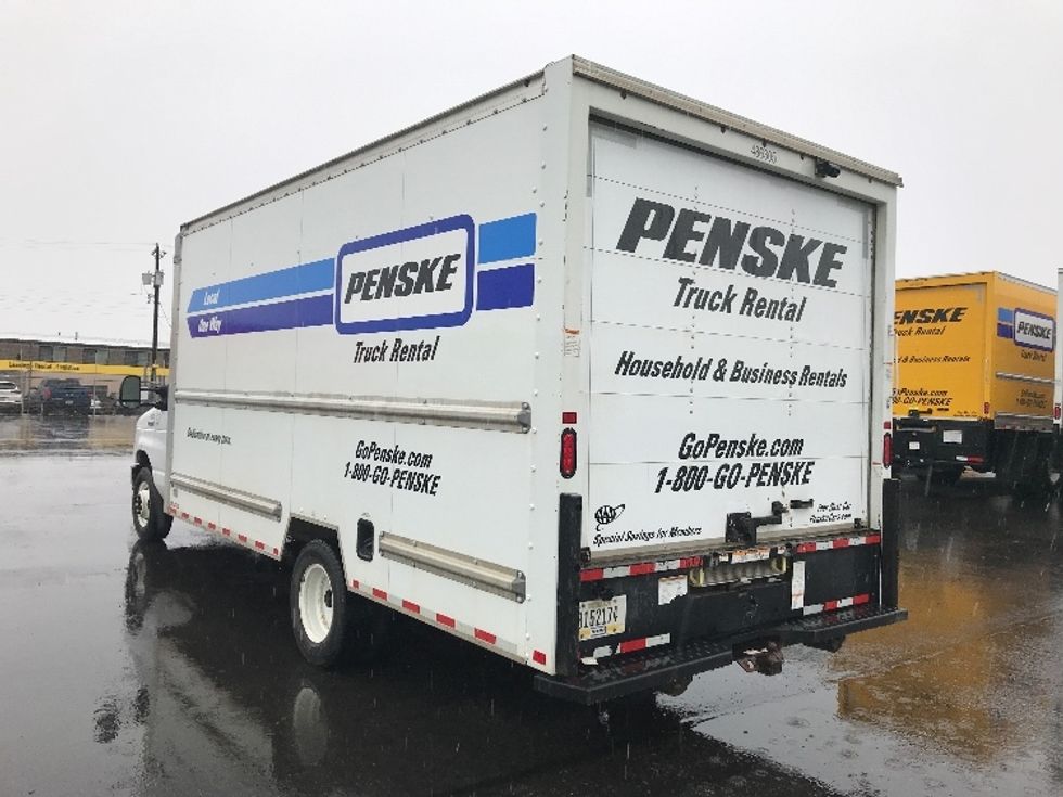 Light Duty Box Truck-Light and Medium Duty Trucks-Ford-2022-E350-Spokane Valley-WA-93,800\n\t\tmiles-$ 33,000 - Image 6