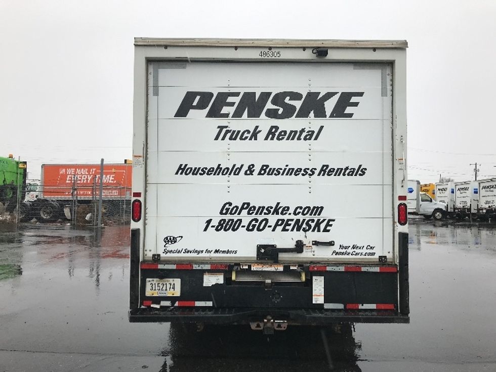 Light Duty Box Truck-Light and Medium Duty Trucks-Ford-2022-E350-Spokane Valley-WA-93,800\n\t\tmiles-$ 33,000 - Image 7