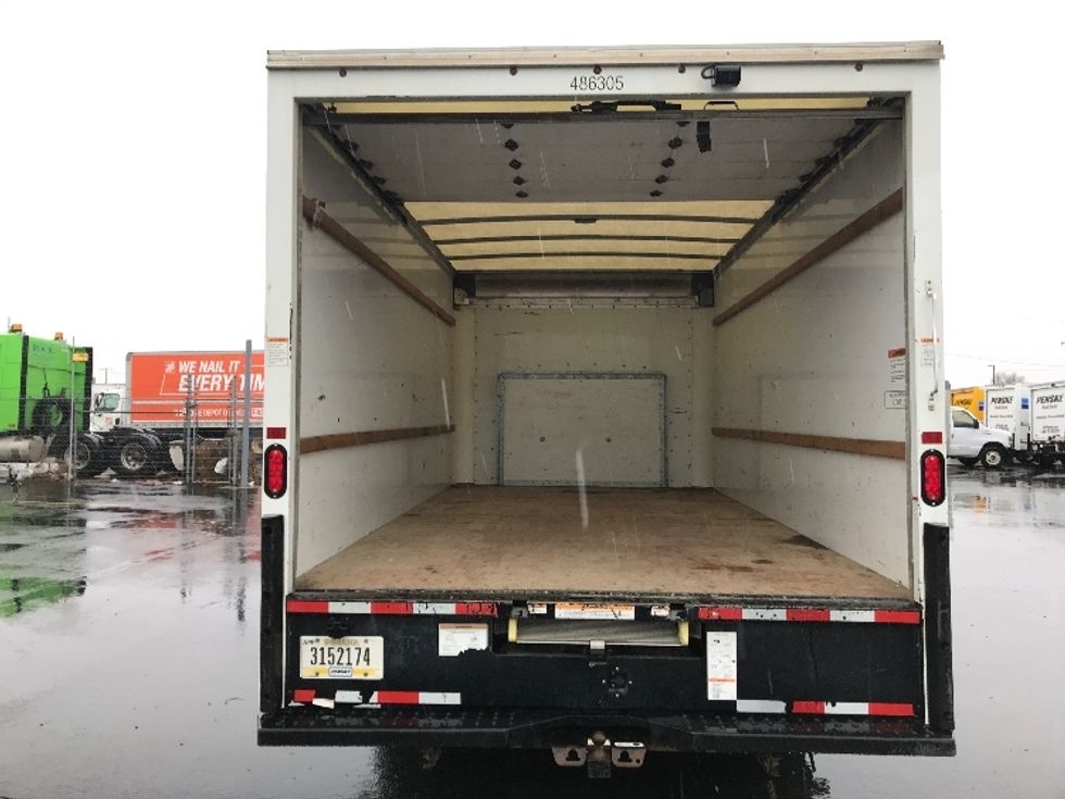 Light Duty Box Truck-Light and Medium Duty Trucks-Ford-2022-E350-Spokane Valley-WA-93,800\n\t\tmiles-$ 33,000 - Image 8