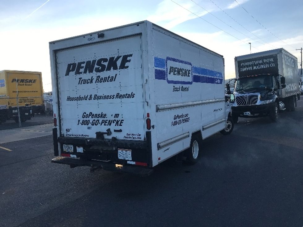 Light Duty Box Truck-Light and Medium Duty Trucks-Ford-2022-E350-Spokane Valley-WA-97,823\n\t\tmiles-$ 32,500 - Image 13