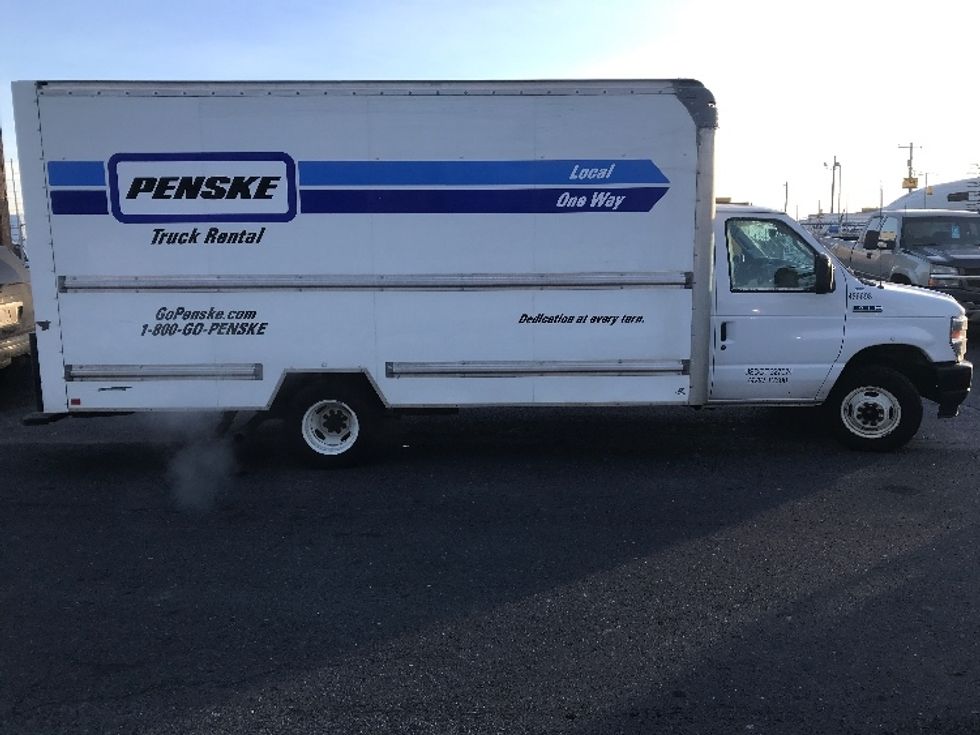 Light Duty Box Truck-Light and Medium Duty Trucks-Ford-2022-E350-Spokane Valley-WA-97,823\n\t\tmiles-$ 32,500 - Image 15