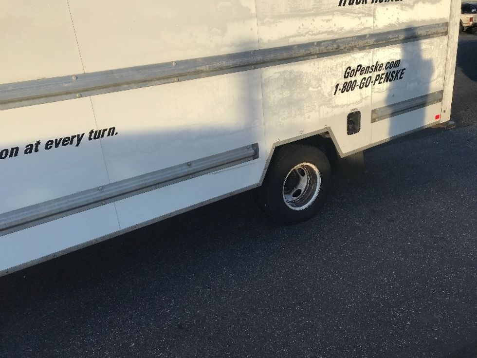 Light Duty Box Truck-Light and Medium Duty Trucks-Ford-2022-E350-Spokane Valley-WA-97,823\n\t\tmiles-$ 32,500 - Image 5