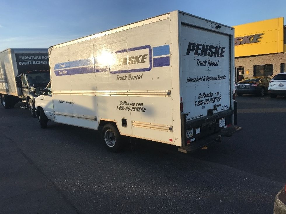 Light Duty Box Truck-Light and Medium Duty Trucks-Ford-2022-E350-Spokane Valley-WA-97,823\n\t\tmiles-$ 32,500 - Image 6