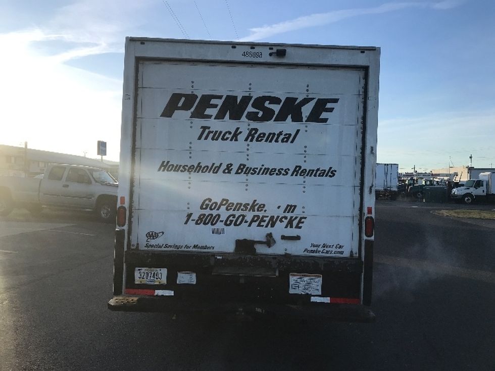 Light Duty Box Truck-Light and Medium Duty Trucks-Ford-2022-E350-Spokane Valley-WA-97,823\n\t\tmiles-$ 32,500 - Image 7