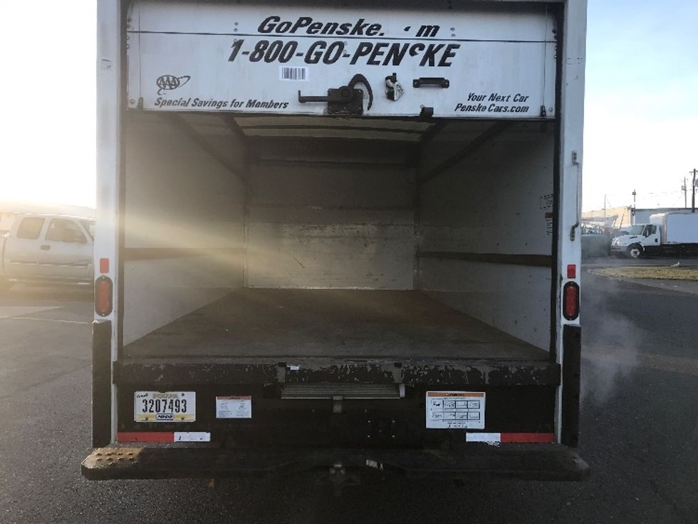 Light Duty Box Truck-Light and Medium Duty Trucks-Ford-2022-E350-Spokane Valley-WA-97,823\n\t\tmiles-$ 32,500 - Image 9