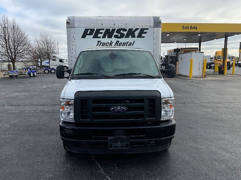 Light Duty Box Truck-Light and Medium Duty Trucks-Ford-2022-E350-Springfield-MO-102,717\n\t\tmiles-$ 30,000 - Image 2