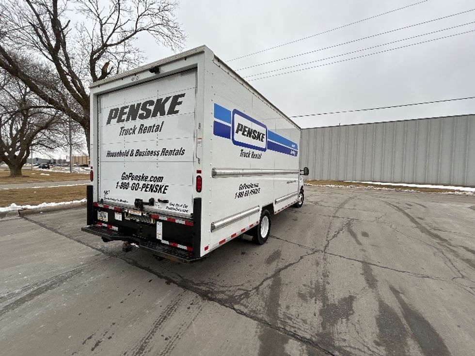 Light Duty Box Truck-Light and Medium Duty Trucks-Ford-2022-E350-Springfield-MO-104,303\n\t\tmiles-$ 29,750 - Image 13