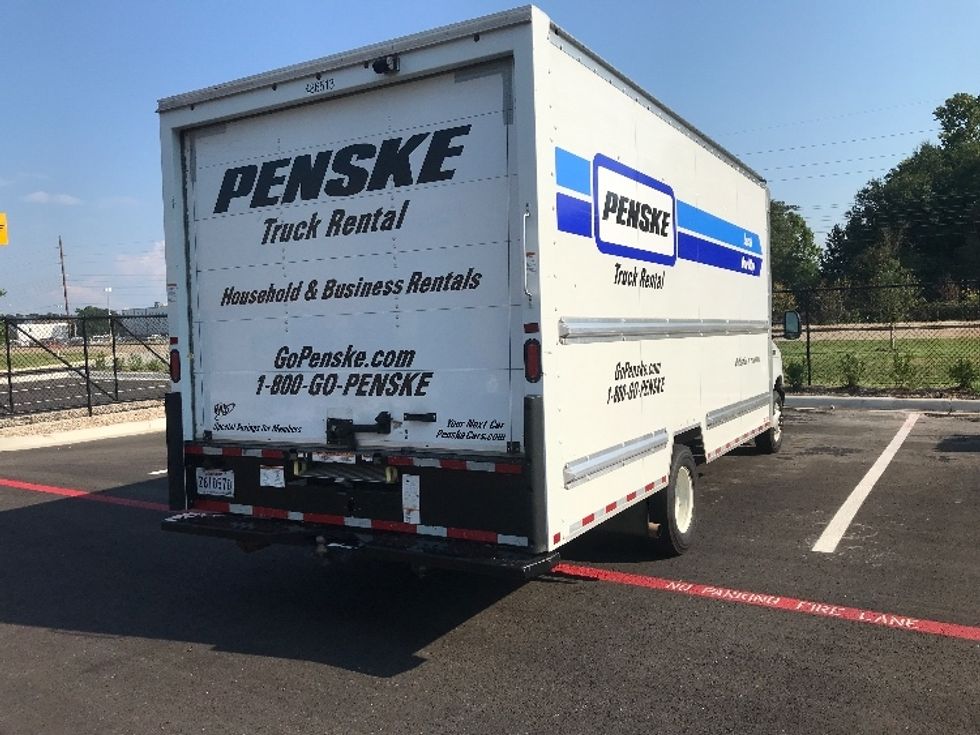 Light Duty Box Truck-Light and Medium Duty Trucks-Ford-2022-E350-Springfield-MO-120,764\n\t\tmiles-$ 27,000 - Image 13