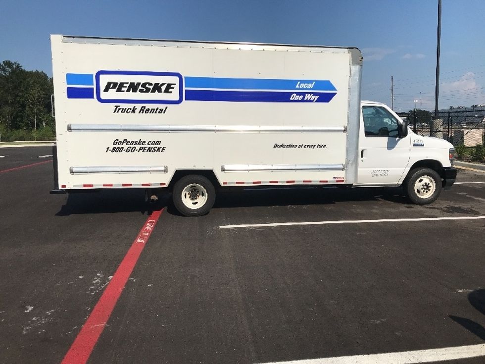 Light Duty Box Truck-Light and Medium Duty Trucks-Ford-2022-E350-Springfield-MO-120,764\n\t\tmiles-$ 27,000 - Image 15