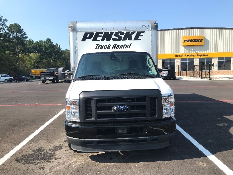 Light Duty Box Truck-Light and Medium Duty Trucks-Ford-2022-E350-Springfield-MO-120,764\n\t\tmiles-$ 27,000 - Image 2