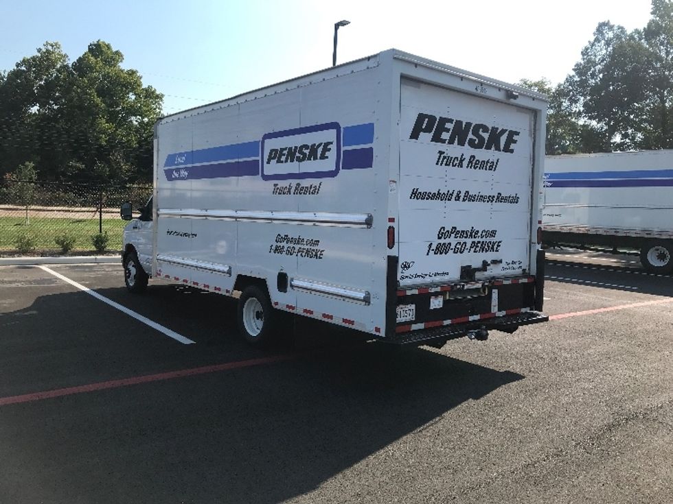 Light Duty Box Truck-Light and Medium Duty Trucks-Ford-2022-E350-Springfield-MO-120,764\n\t\tmiles-$ 27,000 - Image 7