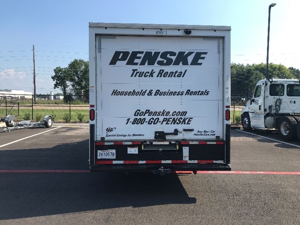 Light Duty Box Truck-Light and Medium Duty Trucks-Ford-2022-E350-Springfield-MO-120,764\n\t\tmiles-$ 27,000 - Image 8