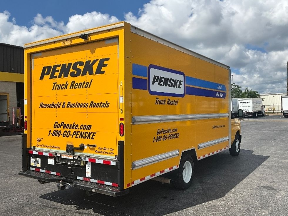 Light Duty Box Truck-Light and Medium Duty Trucks-Ford-2022-E350-Springfield-MO-126,496\n\t\tmiles-$ 25,500 - Image 12
