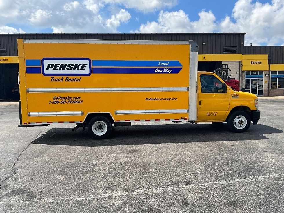 Light Duty Box Truck-Light and Medium Duty Trucks-Ford-2022-E350-Springfield-MO-126,496\n\t\tmiles-$ 25,500 - Image 14