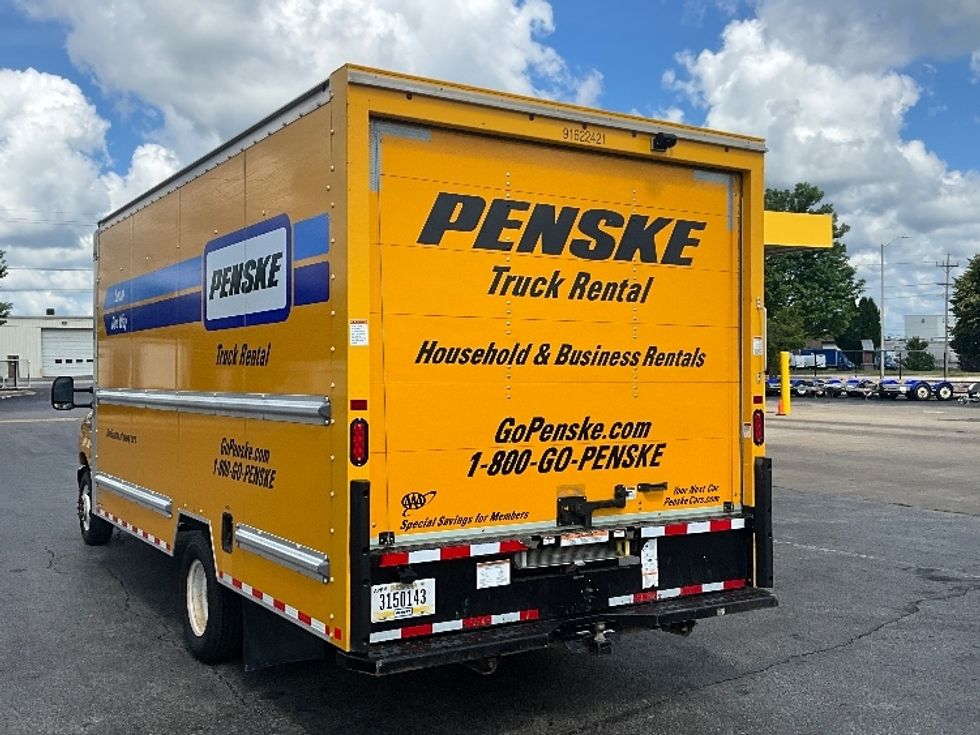 Light Duty Box Truck-Light and Medium Duty Trucks-Ford-2022-E350-Springfield-MO-126,496\n\t\tmiles-$ 25,500 - Image 6