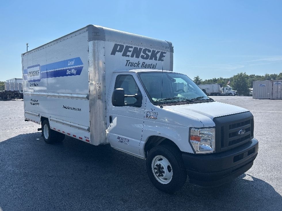 Light Duty Box Truck-Light and Medium Duty Trucks-Ford-2022-E350-Springfield-MO-168,984\n\t\tmiles-$ 20,000 - Image 1