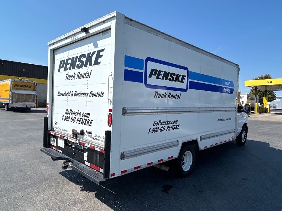 Light Duty Box Truck-Light and Medium Duty Trucks-Ford-2022-E350-Springfield-MO-168,984\n\t\tmiles-$ 20,000 - Image 13