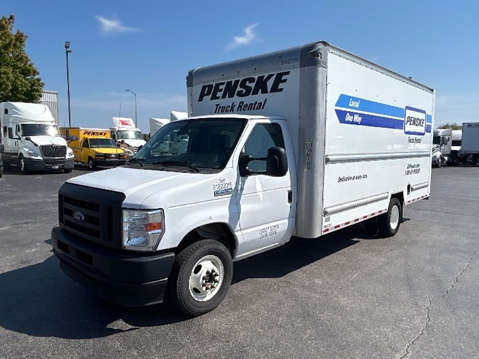 Light Duty Box Truck-Light and Medium Duty Trucks-Ford-2022-E350-Springfield-MO-168,984\n\t\tmiles-$ 20,000 - Image 3