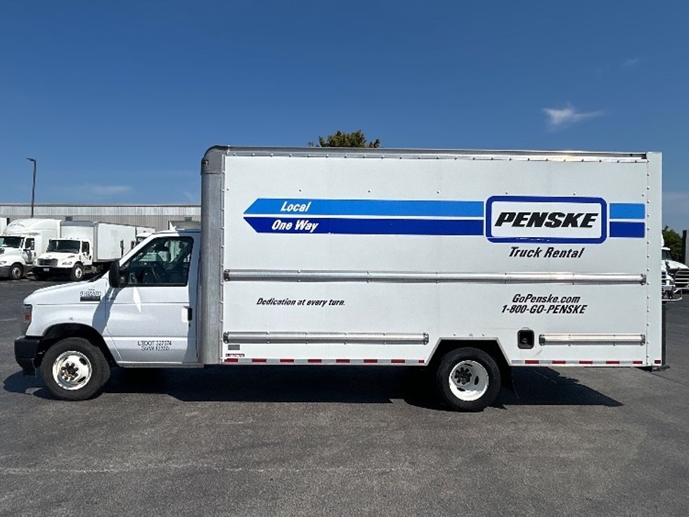 Light Duty Box Truck-Light and Medium Duty Trucks-Ford-2022-E350-Springfield-MO-168,984\n\t\tmiles-$ 20,000 - Image 4
