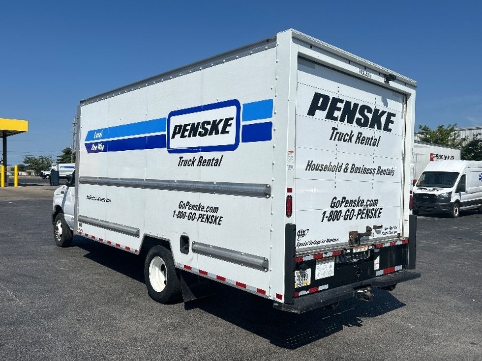 Light Duty Box Truck-Light and Medium Duty Trucks-Ford-2022-E350-Springfield-MO-168,984\n\t\tmiles-$ 20,000 - Image 6