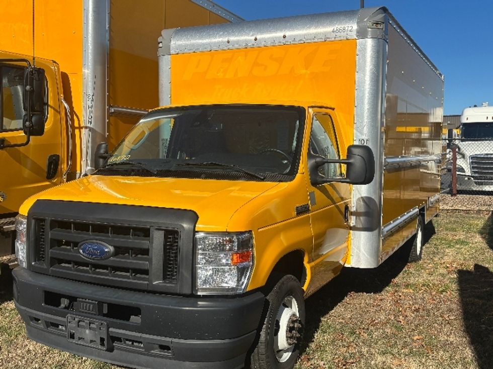 Light Duty Box Truck-Light and Medium Duty Trucks-Ford-2022-E350-Springfield-MO-97,349\n\t\tmiles-$ 11,500 - Image 1