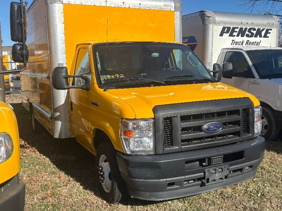 Light Duty Box Truck-Light and Medium Duty Trucks-Ford-2022-E350-Springfield-MO-97,349\n\t\tmiles-$ 11,500 - Image 4