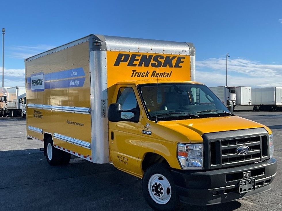 Light Duty Box Truck-Light and Medium Duty Trucks-Ford-2022-E350-Springfield-MO-97,349\n\t\tmiles-$ 27,250 - Image 1
